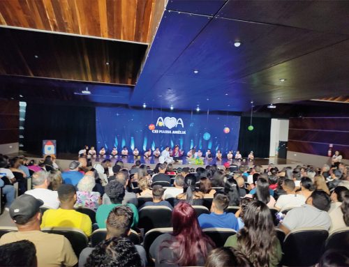 Encerramento da Educação Infantil: momento de celebração e despedida